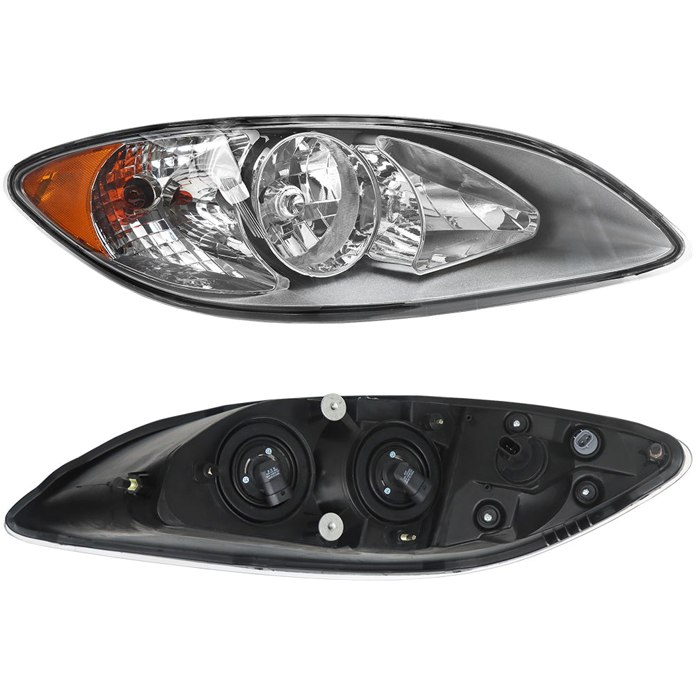 Chrome Headlights Assemblage Compatible avec International ProStar 2008-2016 Passager droit