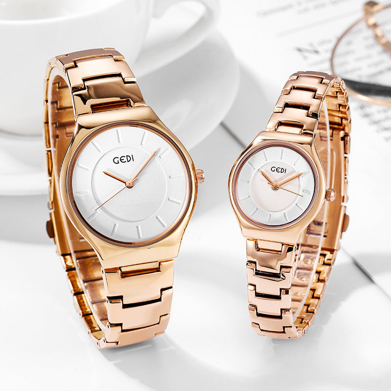Casual Simple Ladies Montre Quartz Imperméable