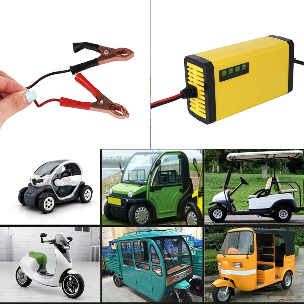 Chargeur de batterie de moto