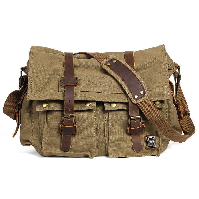 Sac transversal casual style homme
