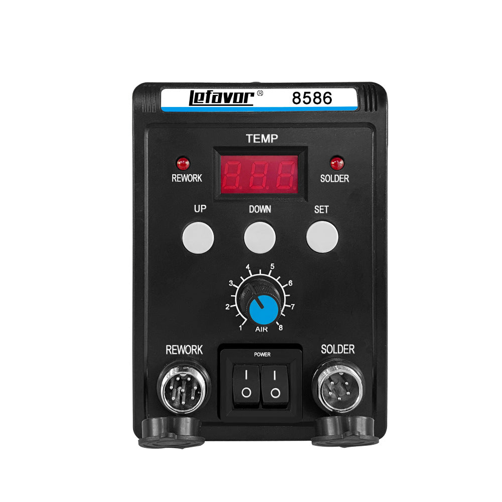 Digital Temperature Controlled Hot Air Soldering Station