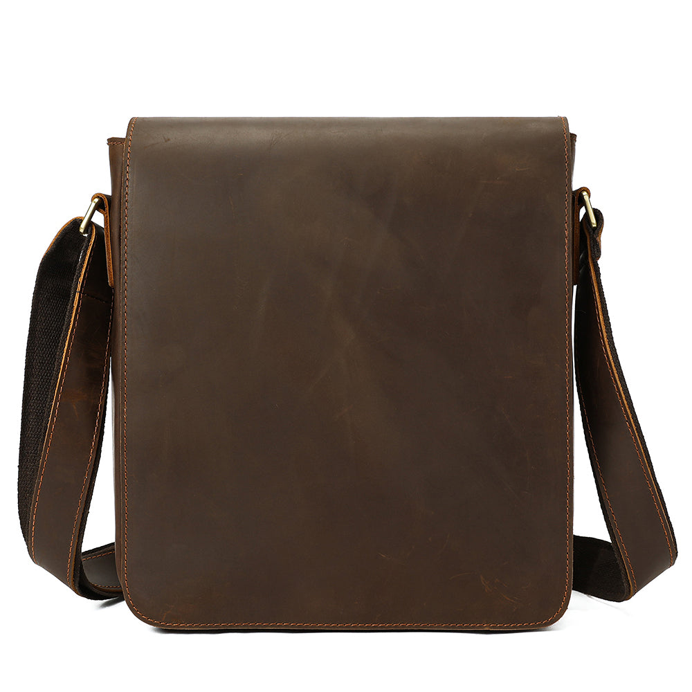 Sac croisé en cuir premium pour homme