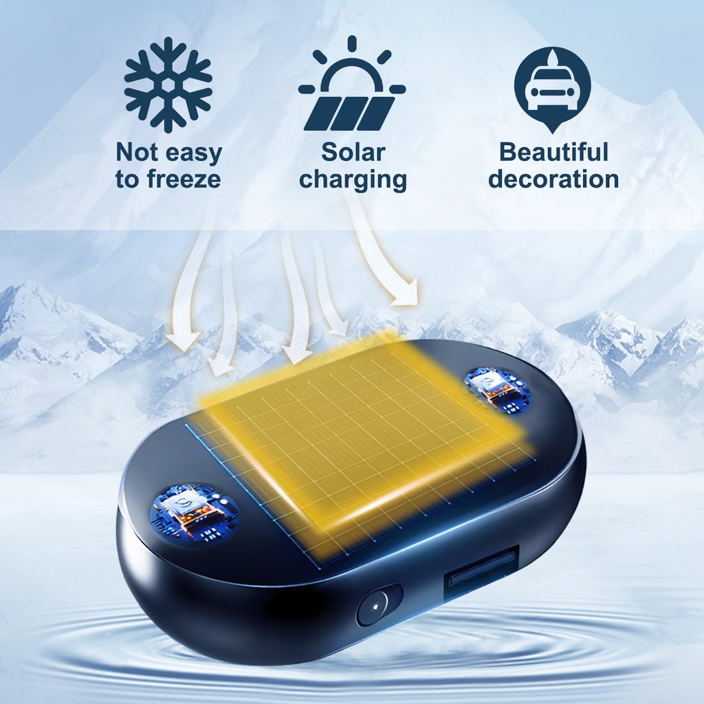 Enlever les neiges Voiture Pare-brise Vue arrière Miroir Dégel Rapide Neige Melting Portable Anti-fr