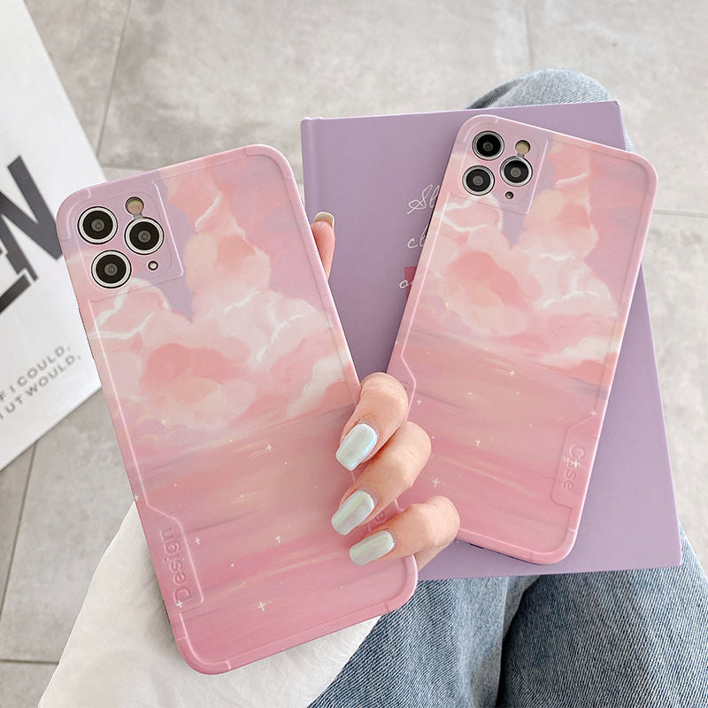 Boîtier de téléphone soft shell en silicone