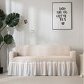 Couverture universelle en tissu de canapé triple cuir