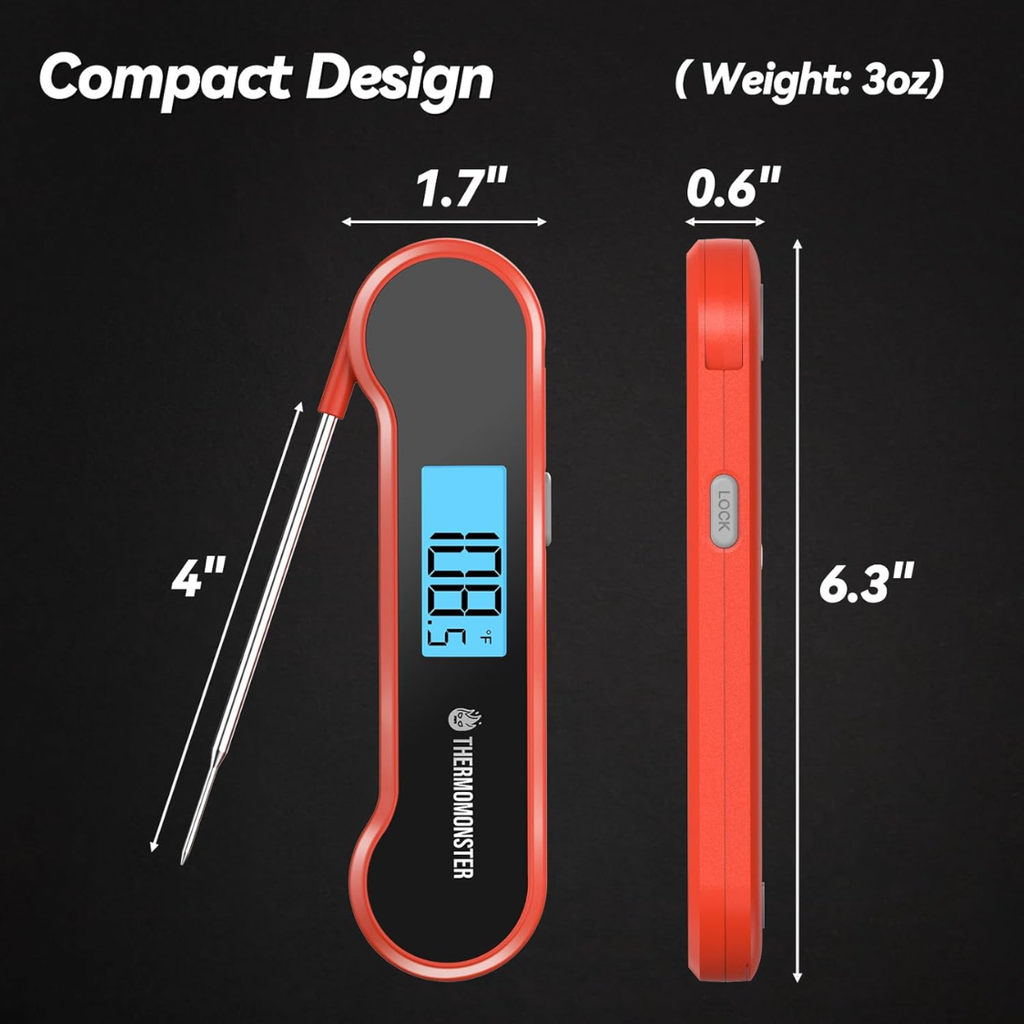 Thermomètre alimentaire pour cuisiner