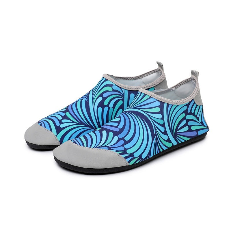 Chaussures de plage Hommes et Femmes à séchage rapide Souple Fond Plongée Chaussures en amont