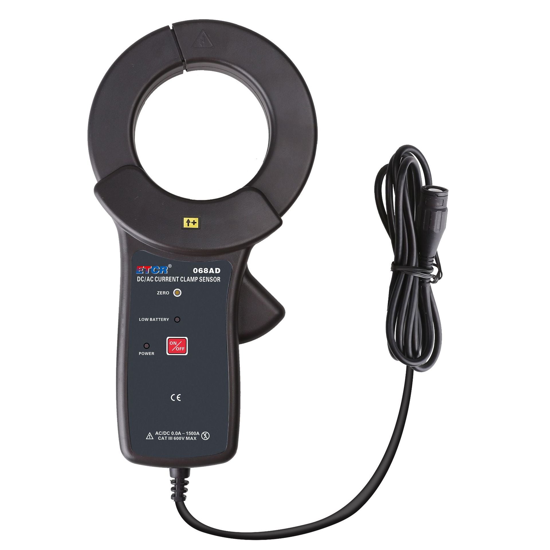 ETCR Capteur de courant du compteur de phase ACDC