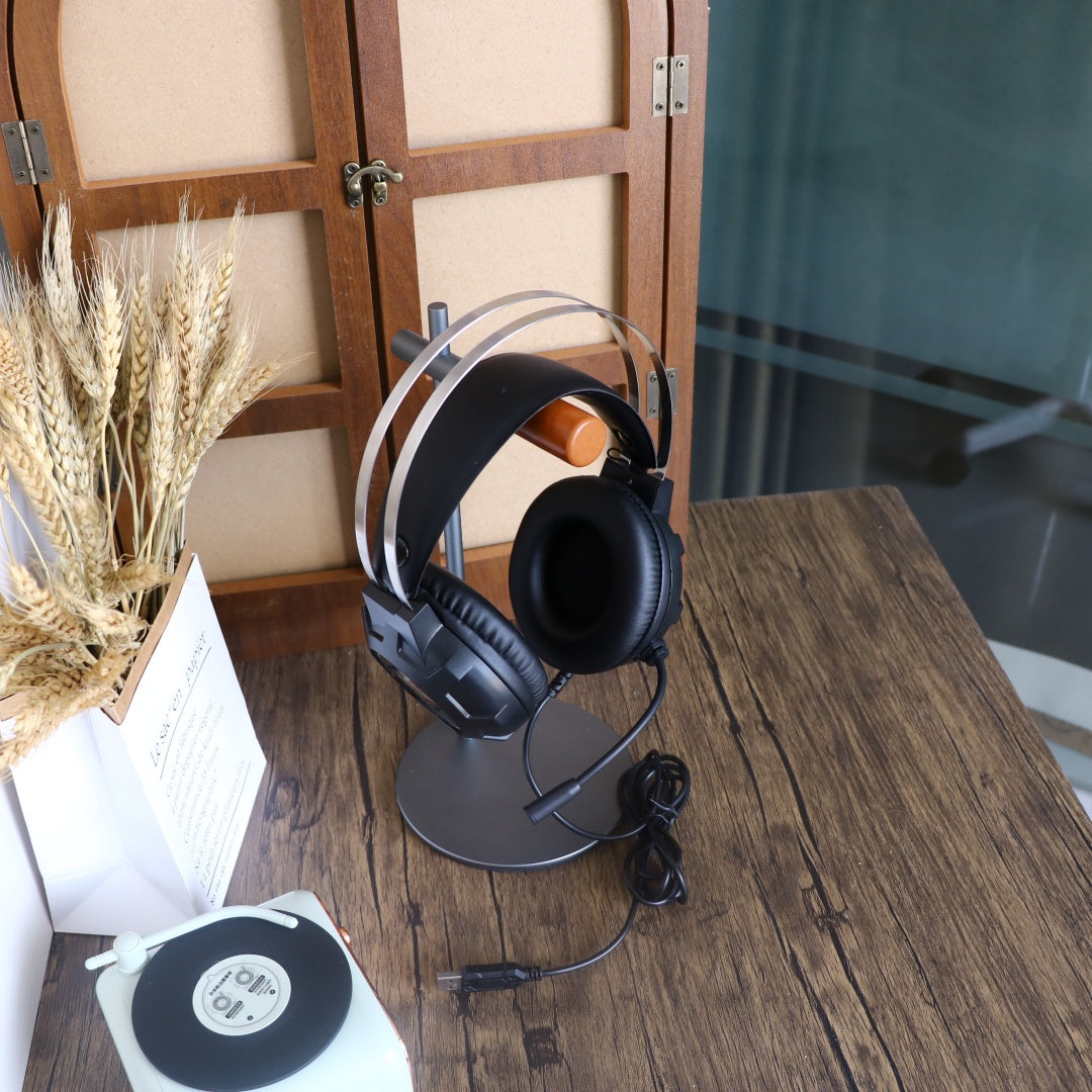 Casques filaires pour ordinateur