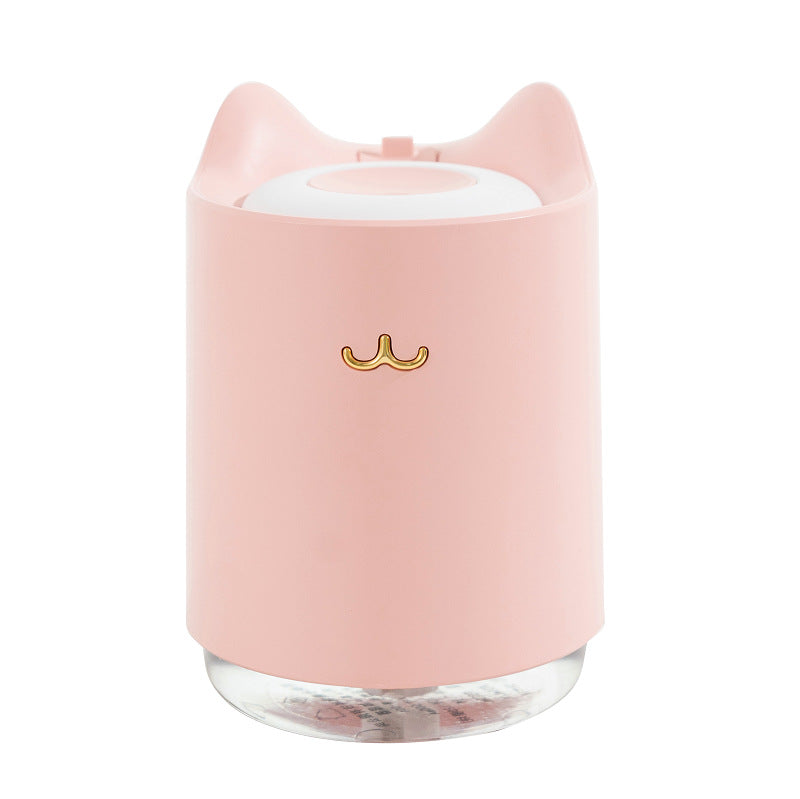 Mini USB Humidificateur nuit lumière bureau de bureau de bureau