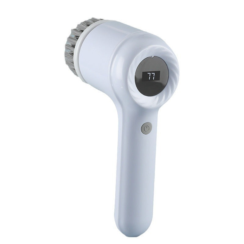 Brosse de lavage pour pot électrique et vaisselle