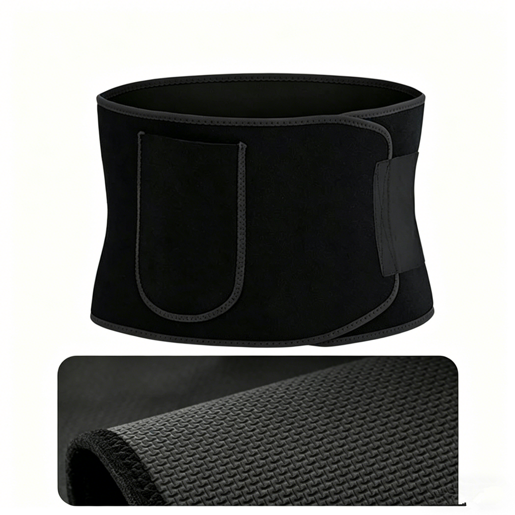 Femmes Hommes Fat Burner Taille Trimmer Ceinture perte de poids Sweat Slim Wrap Fat Burning Straps