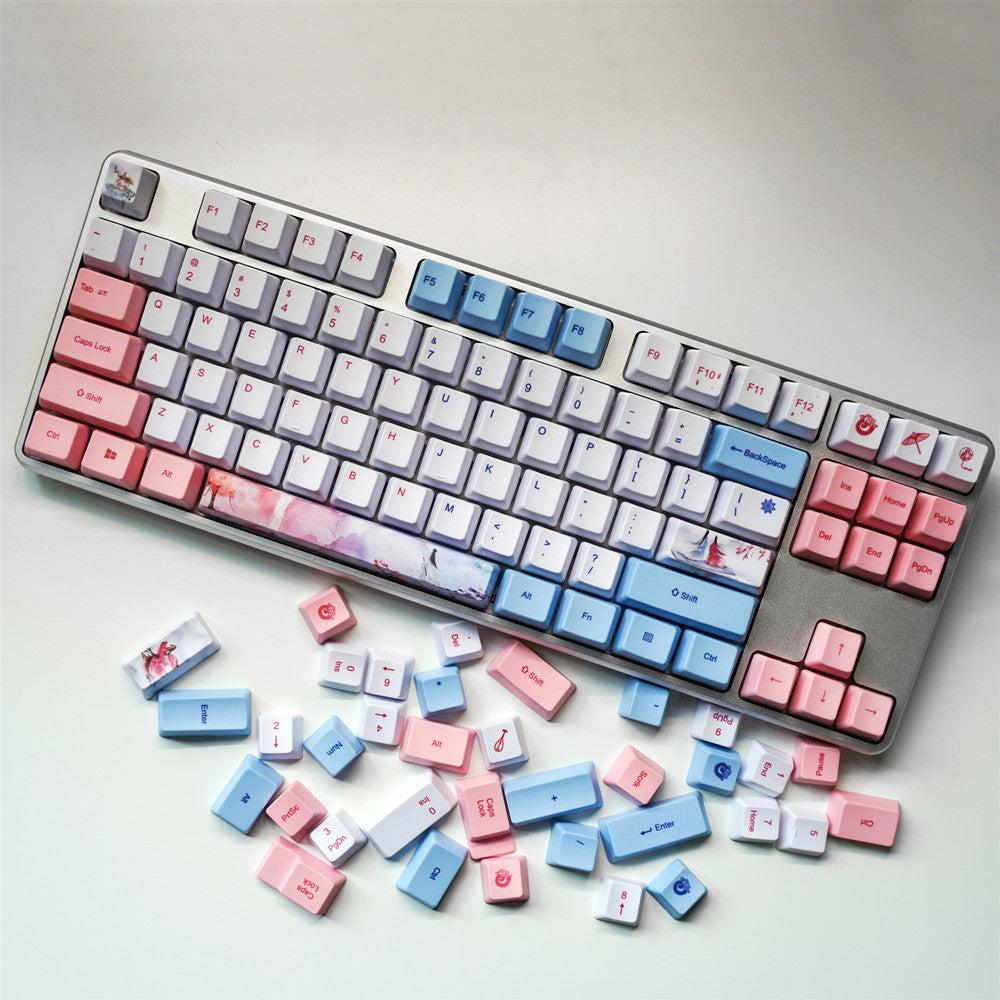 PBT sublimation keycap OEM haute compatibilité