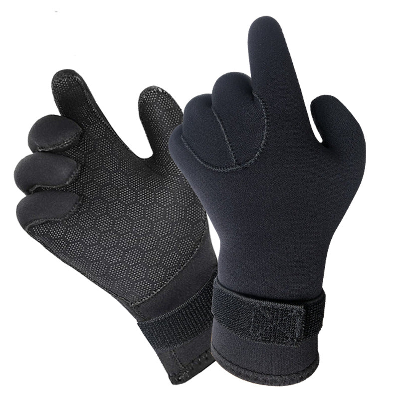 Gants de natation multicolores 3mm pour femmes