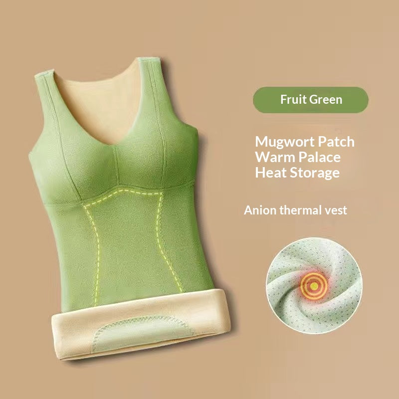 Automne-hiver Femmes Thermiques Top
