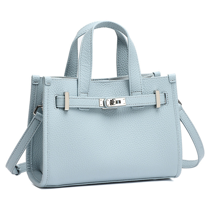 Sac à main en cuir léger de luxe pour femmes