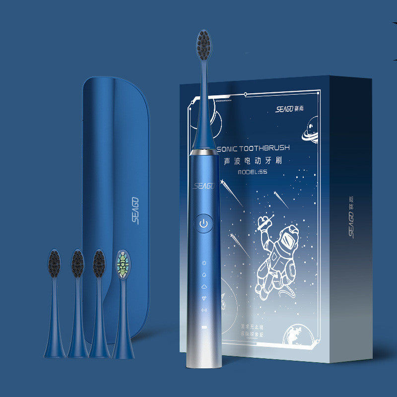 Brosse à dents électrique rechargeable entièrement automatique