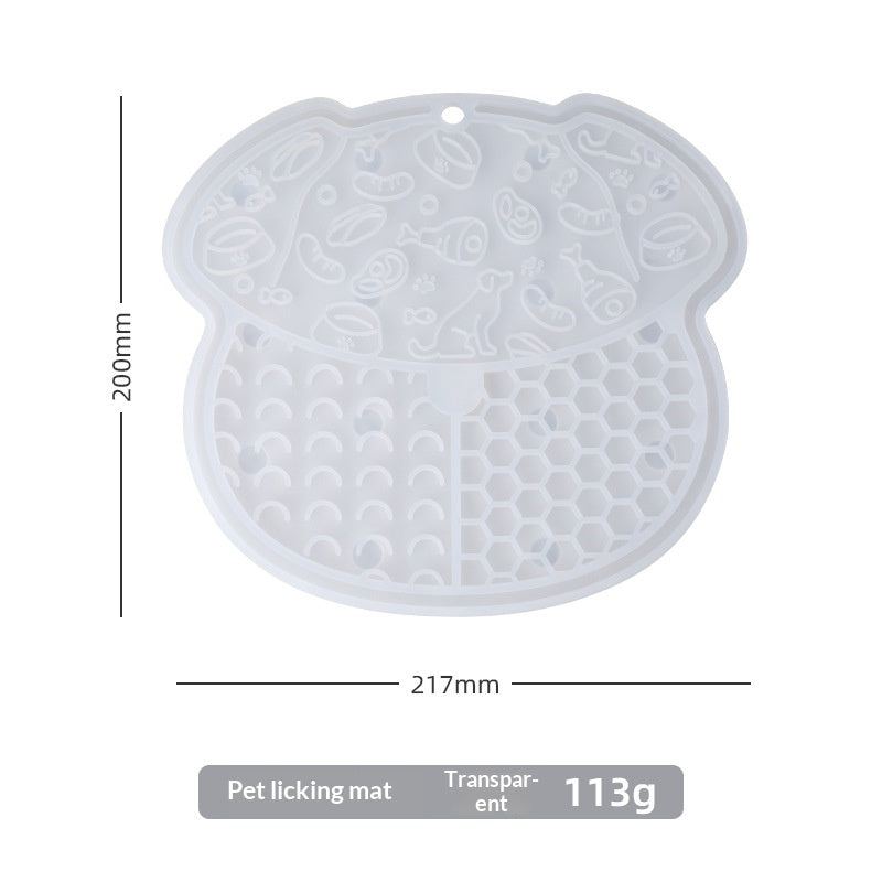 Silicone Suction Cup Pet Lick Mat