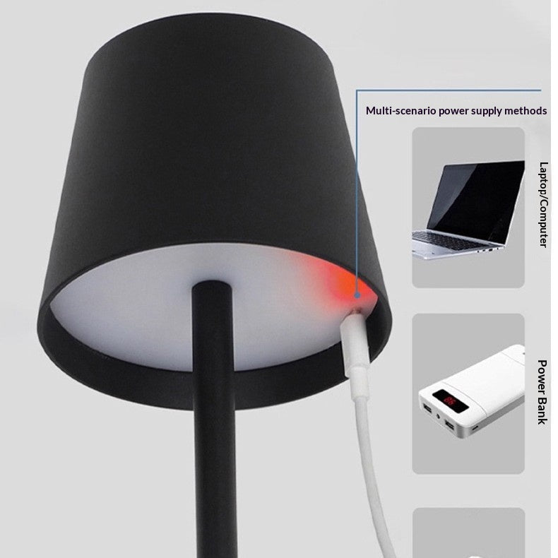Lumière de nuit créative sophistiquée pour chambre et salon
