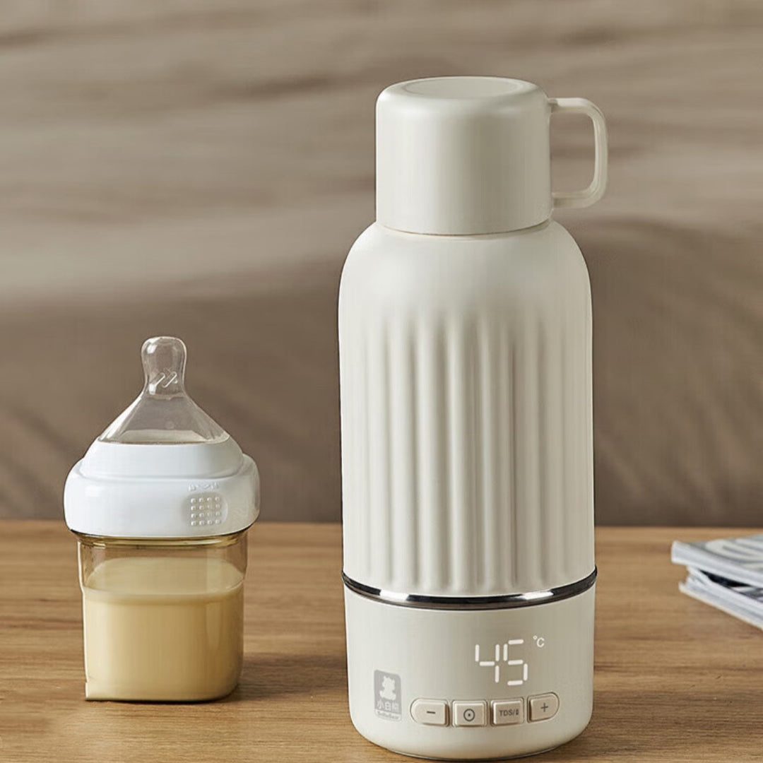 Constant temperature milk maker mug