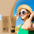 Crème de protection contre la lumière du beurre