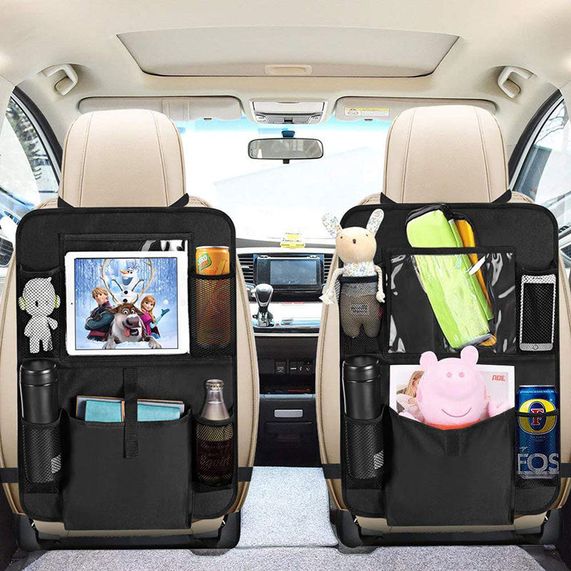 Poche de rangement arrière de voiture