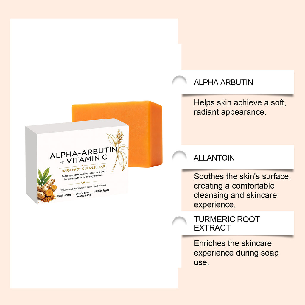 Savon nettoyant visage allégé