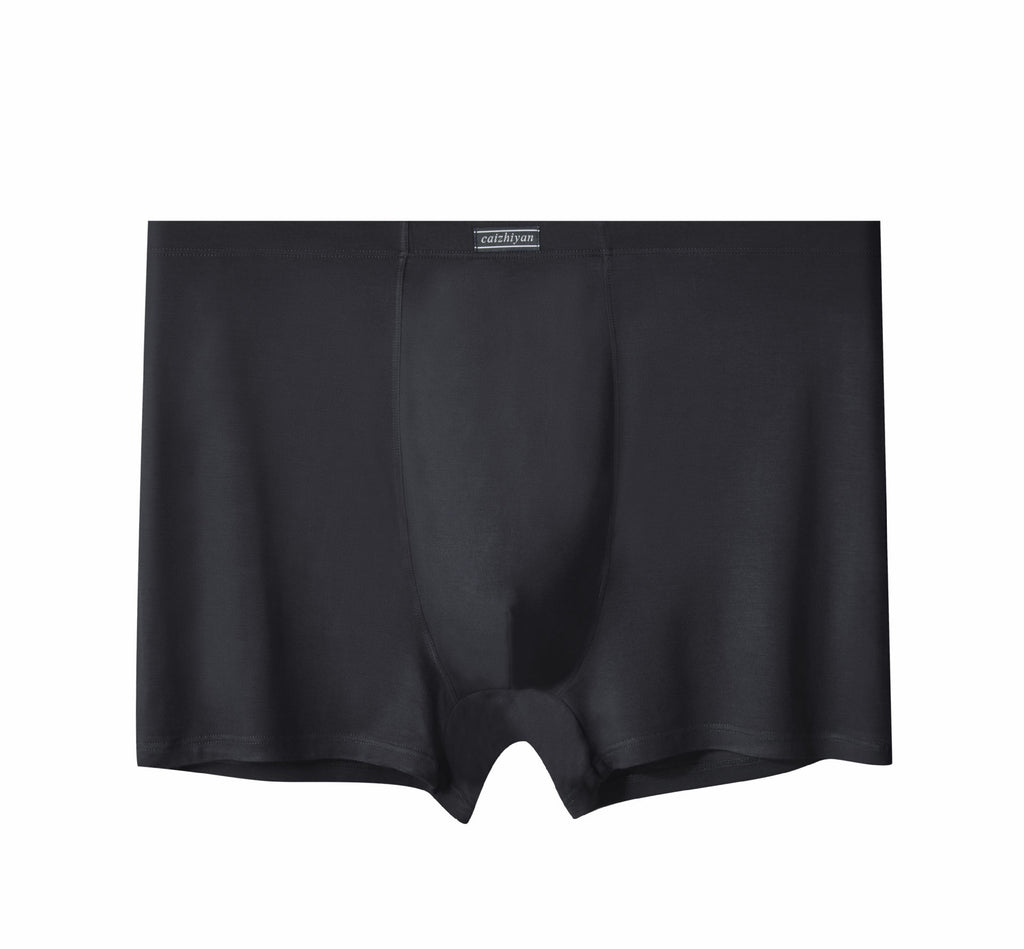 Slips de Boxer Modal High-Waist pour hommes plus taille