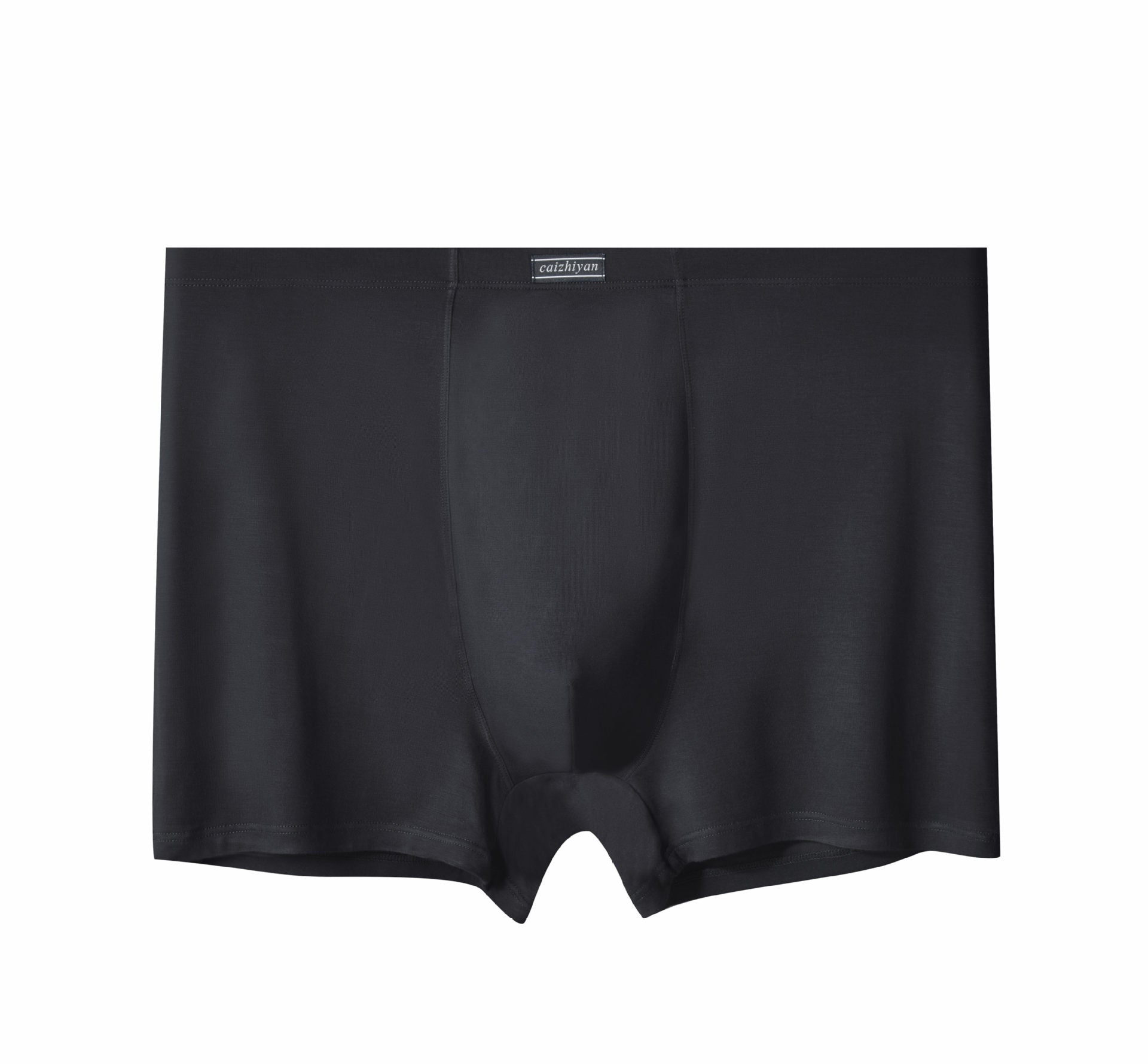 Slips de Boxer Modal High-Waist pour hommes plus taille