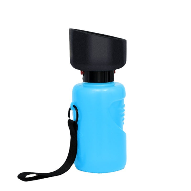 Portable Squeeze-style bol d'eau pour chien et fontaine de boisson pour chat