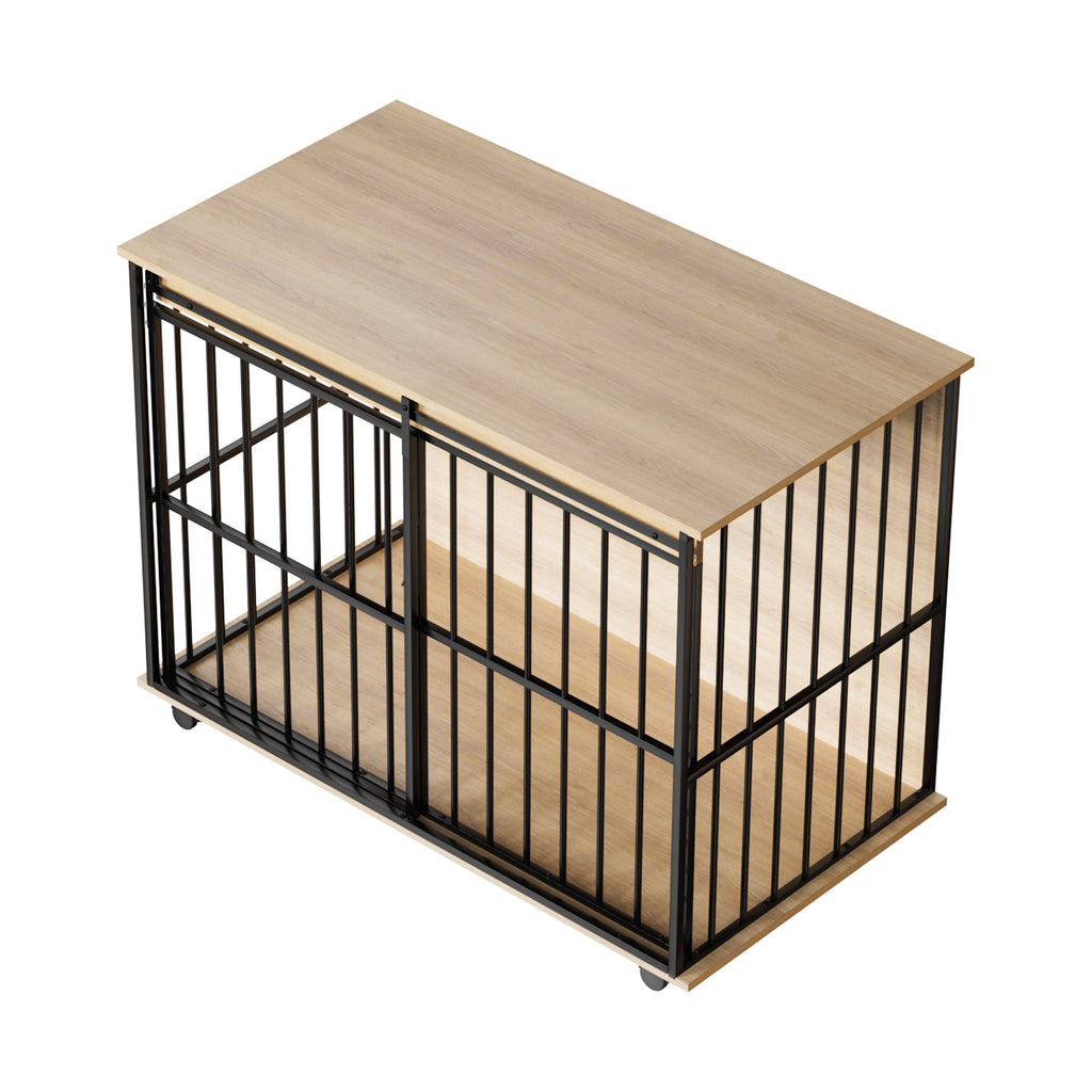 Meubles de caisse pour chiens