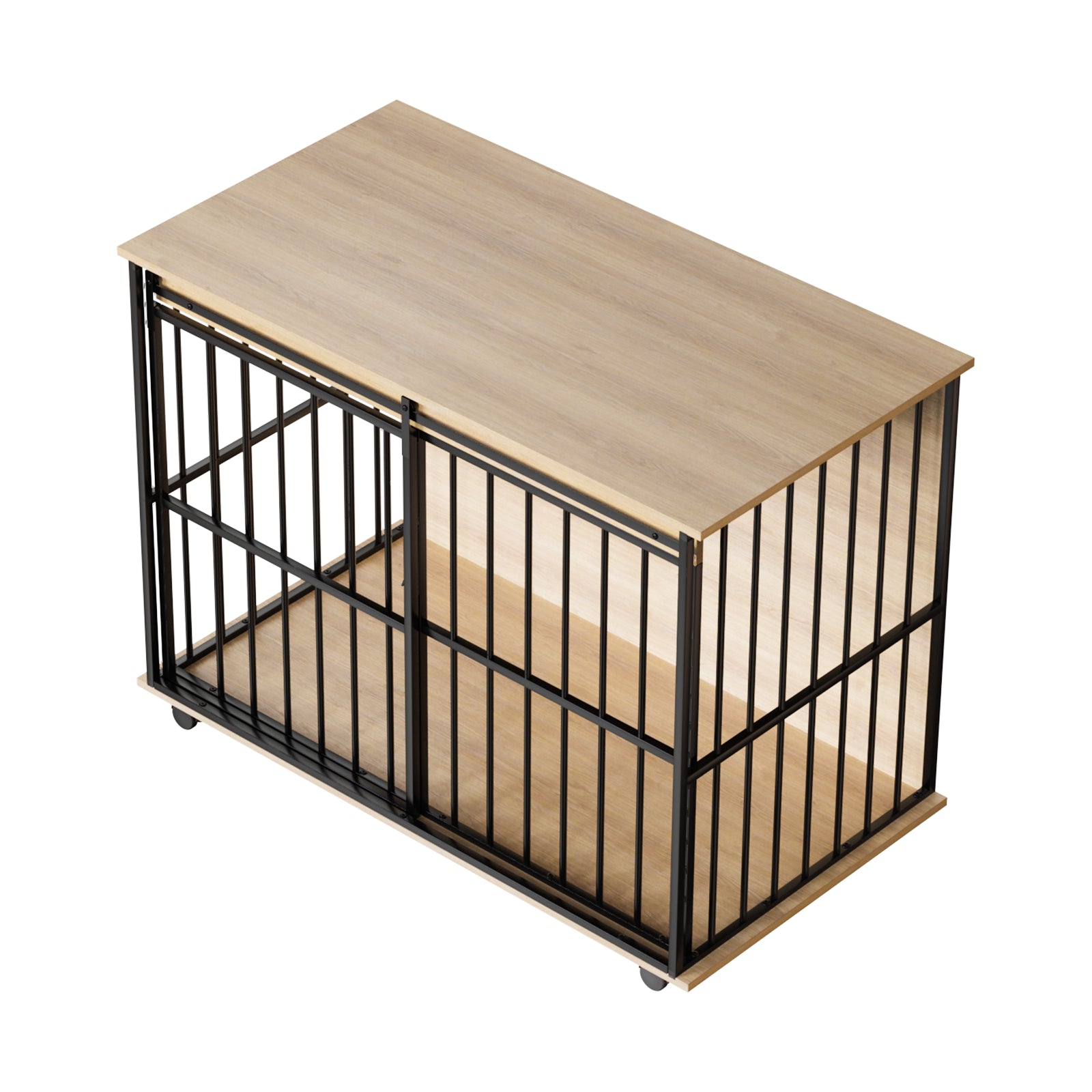 Meubles de caisse pour chiens