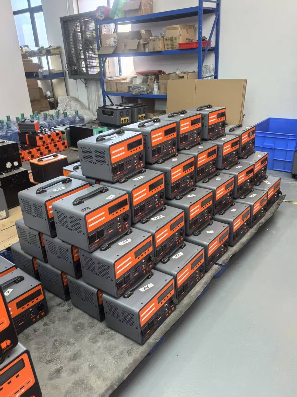 450W Portable Power Station AC DC générateur solaire USB alimentation extérieure