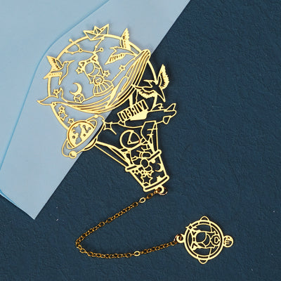 Douze Constellations Série Metal Signet Laiton cassé