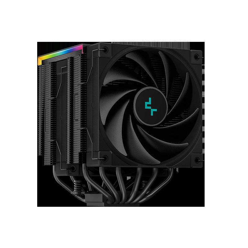 Twin Tower Air-Cooled Computer Case Heat Sink