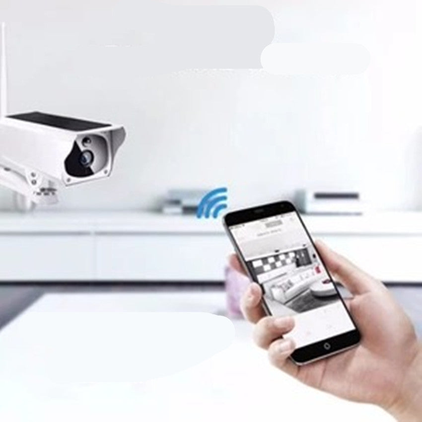 Caméra de surveillance solaire caméra basse puissance