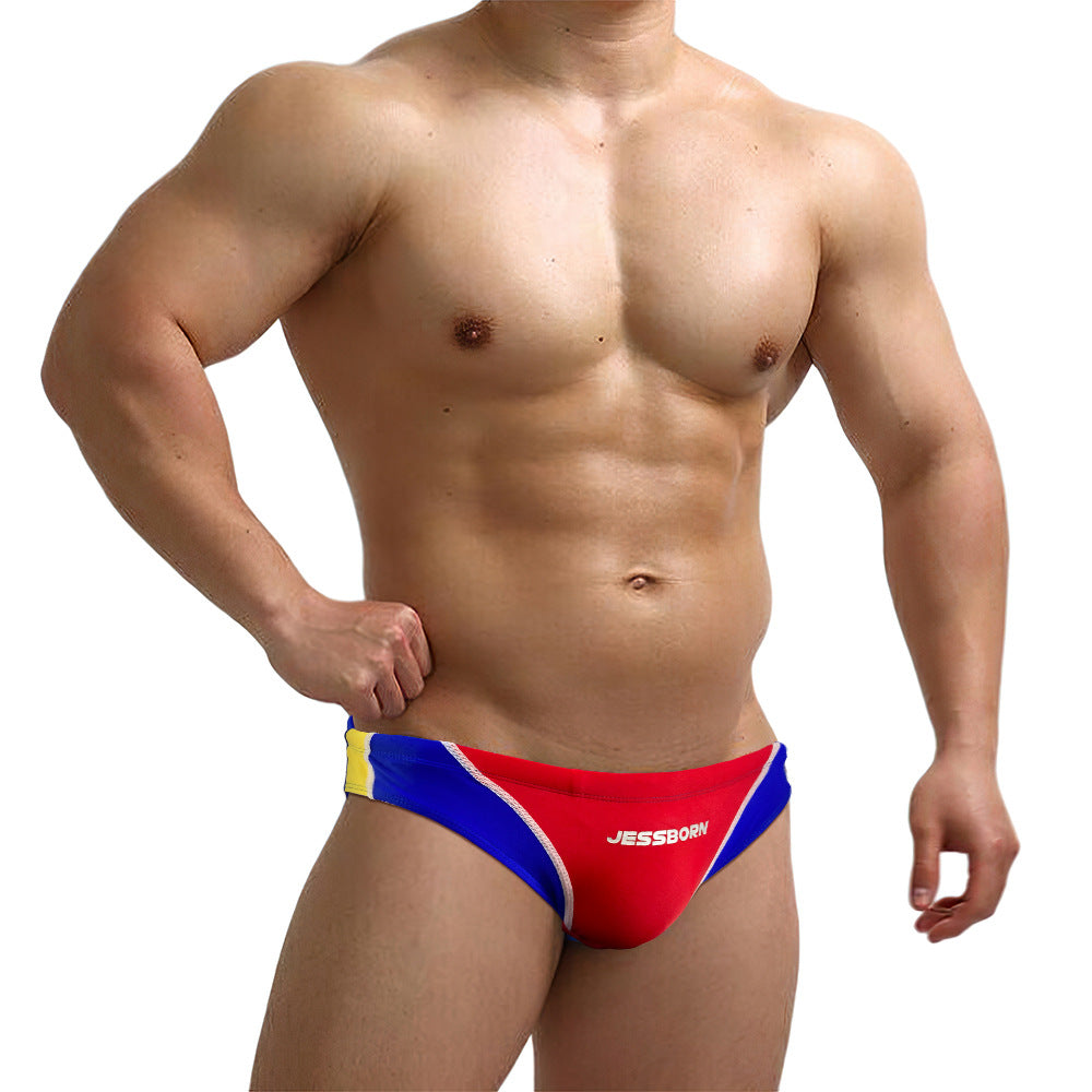 Slips de natation en couleurs pour hommes