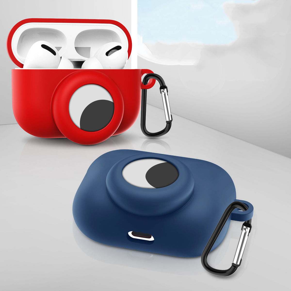 Manches de protection en silicone deux en un