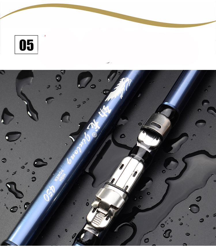 Full Carbon Rock Fishing Rod Rock Rod Main et Sea Double-Purpose Rod Sea Rod