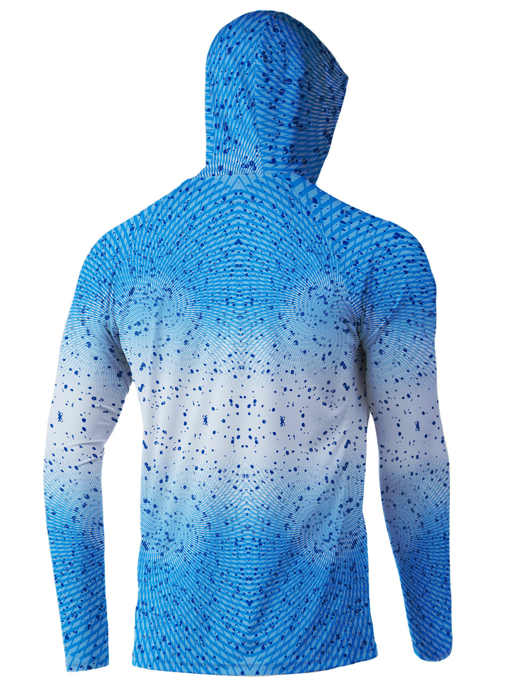 Pêche Hoodie UPF 50 anti UV voile chemise Surf couverture visage cou été hommes manches longues
