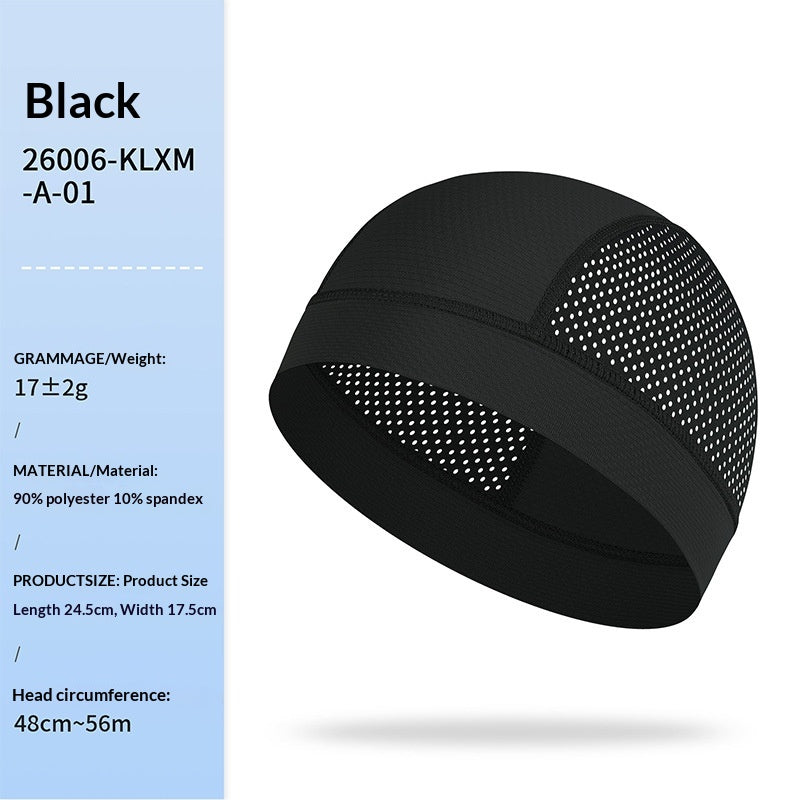 Casquette de sport de moto Barehead
