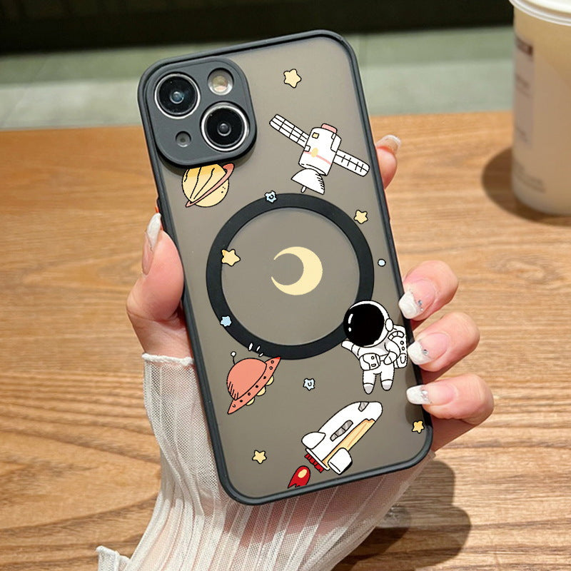 Cas téléphonique Astronaute Graffiti Tout inclus