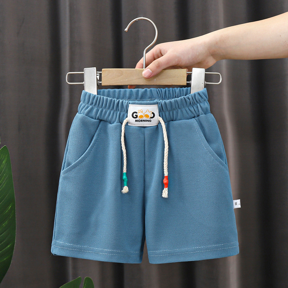 Garçons et filles Pantalons minces occasionnels d'été