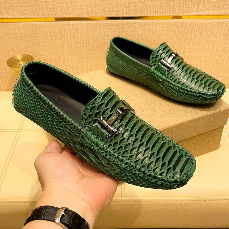 Rétro Hommes Respirant Chaussures Casual