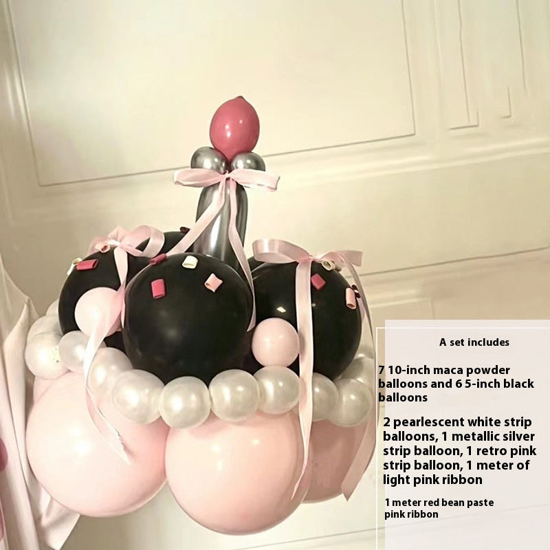 Lot de matériaux faits à la main de Cake Diy