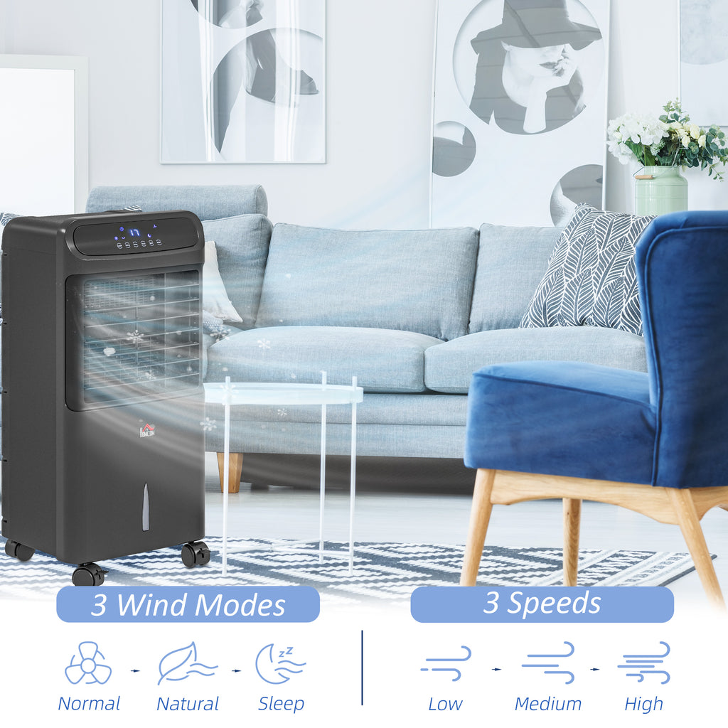 Ventilateur de refroidissement à glace 3-en-1