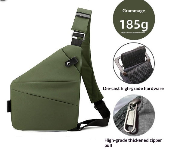 Toile de sac de rangement numérique pour homme