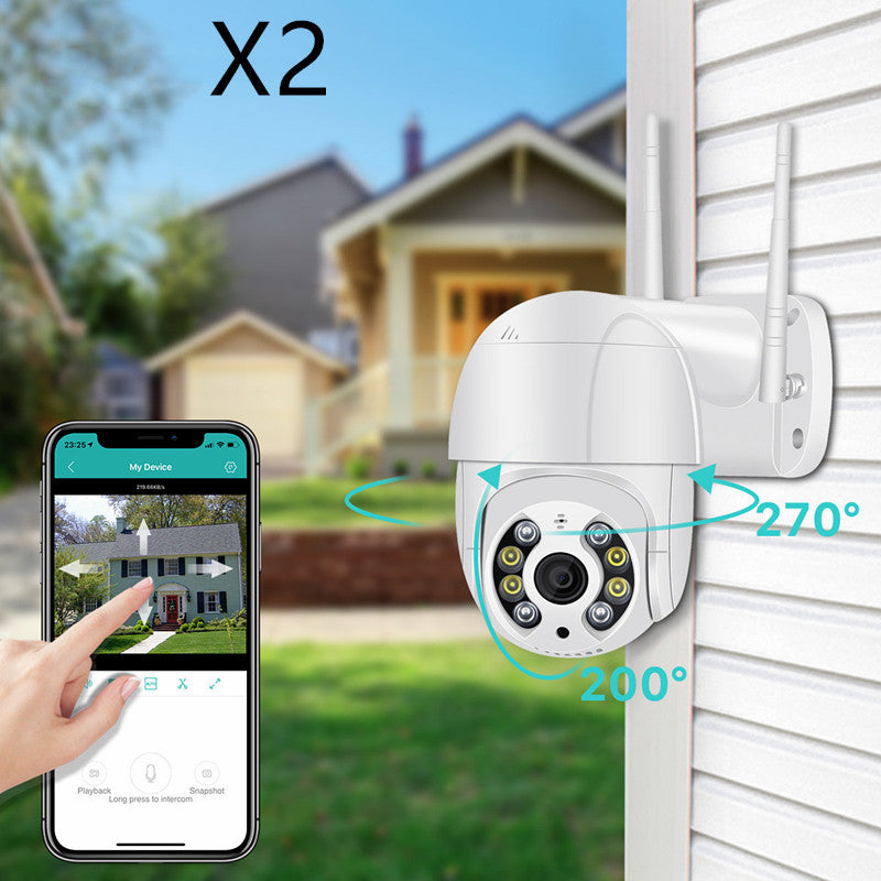 Caméra de surveillance WiFi sans fil