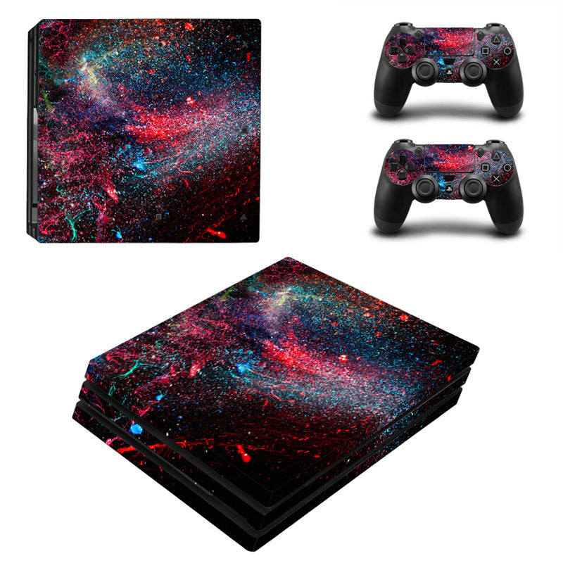Sticker de console de jeu PS4 Pro