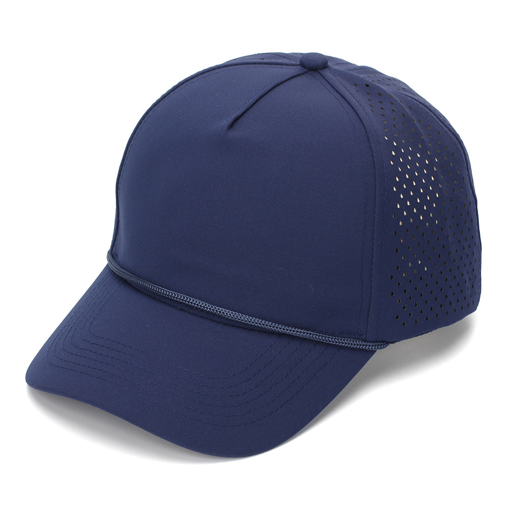 Casquette de baseball d'été perforée et respirante pour femmes